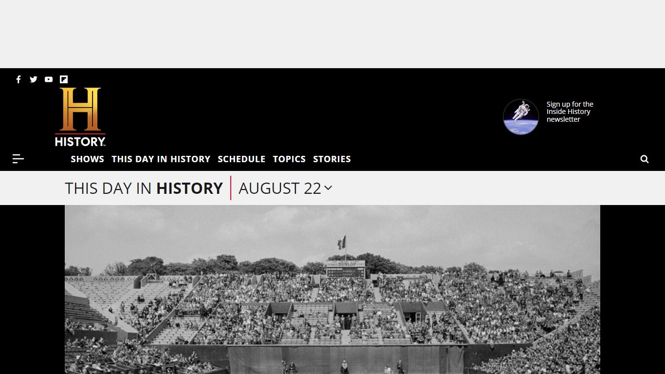 This Day in History - What Happened Today - HISTORY